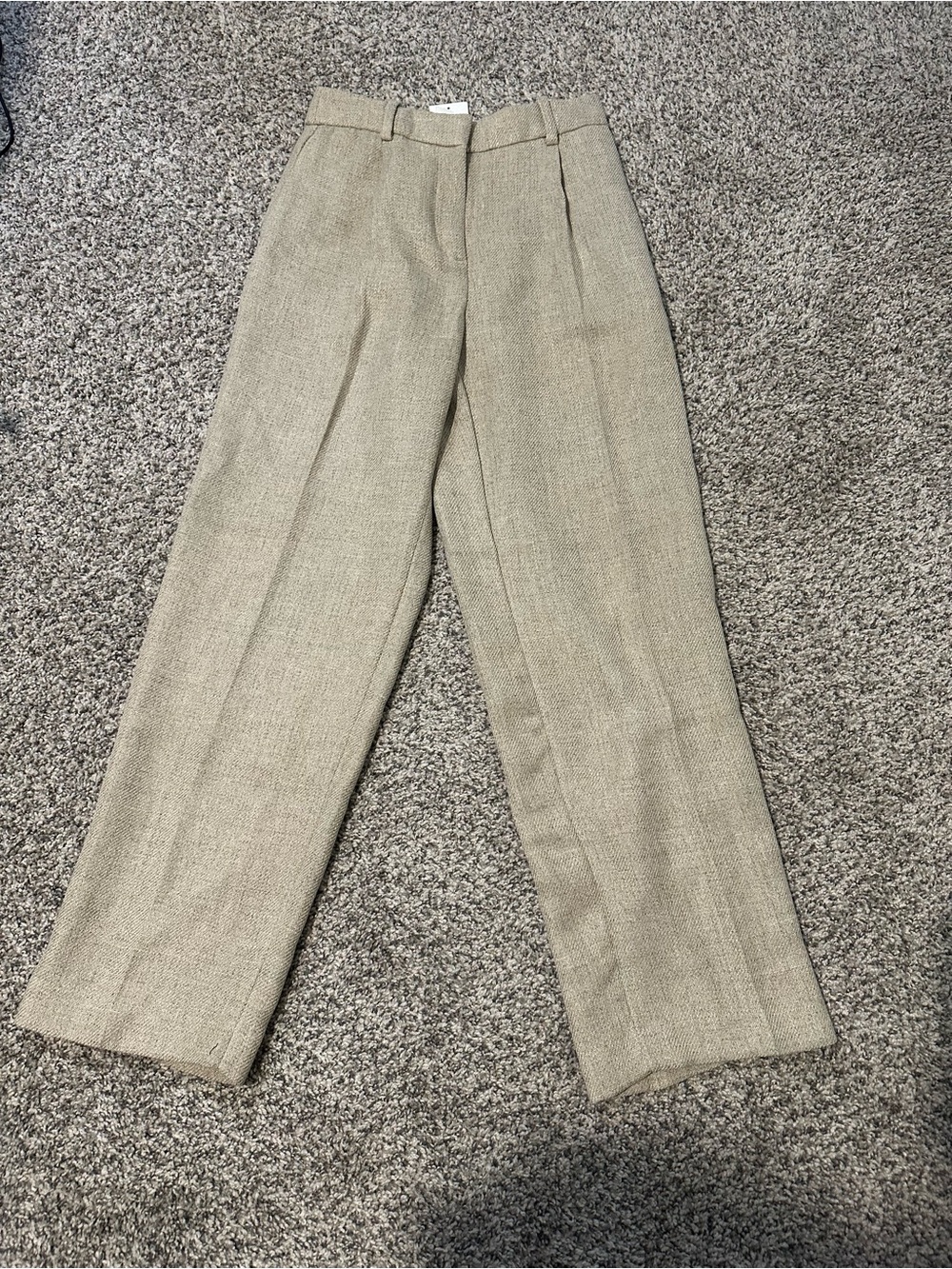 H&M Women's Straight-Leg Trousers